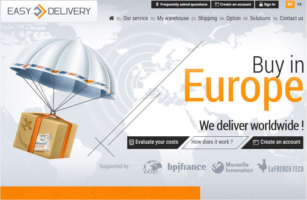 Discover Easy Delivery